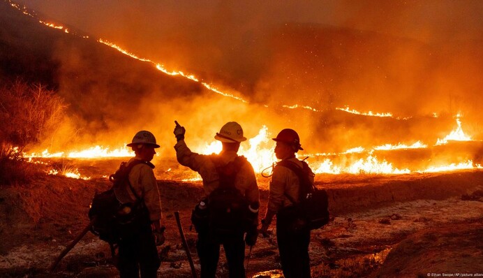 У США снайпер застрелив двох пожежників – ЗМІ