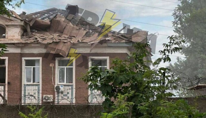 Удар по Кривому Рогу: ворог цілився в будівлю ТЦК — Сухопутні війська