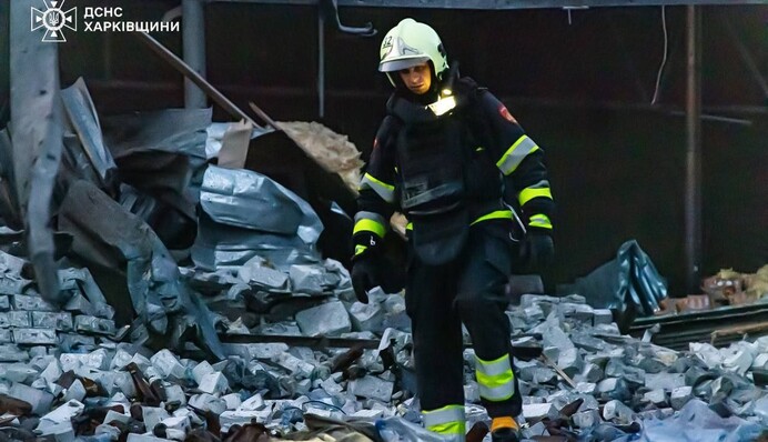 Росіяни вперше застосували для удару по Харкову дрон нового типу 