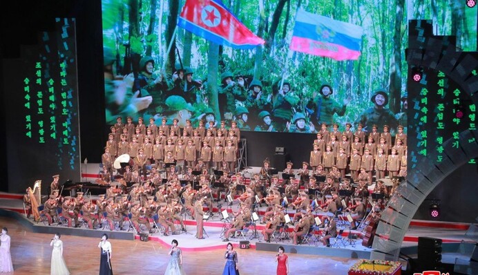 В КНДР впервые показали солдат, погибших на войне в Украине