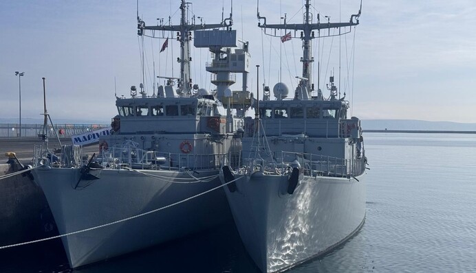 Украинские корабли «Мариуполь» и «Мелитополь» присоединились к учениям в Британии