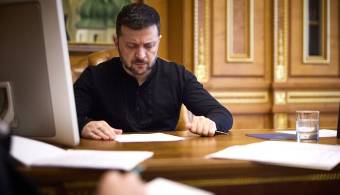 Спецтрибунал щодо агресії РФ: Зеленський підписав документи для ратифікації угоди