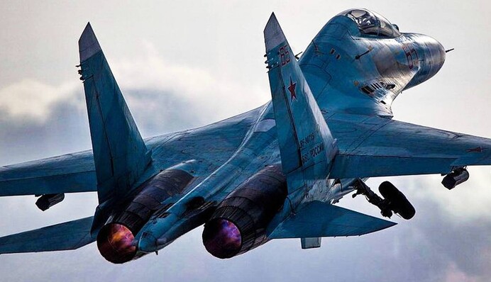 У Нижегородській області РФ розбився винищувач