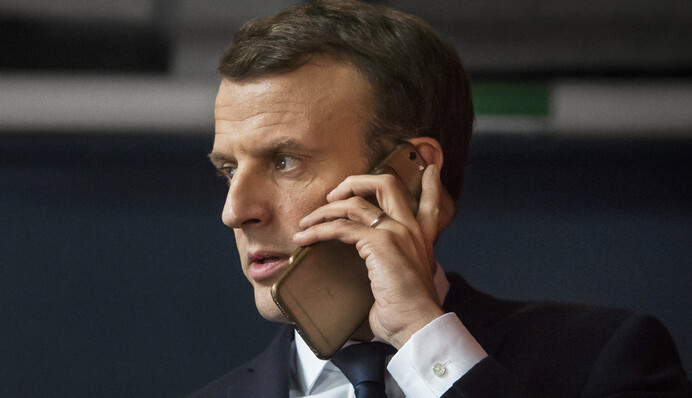 Путін і Макрон обговорили війну в Україні