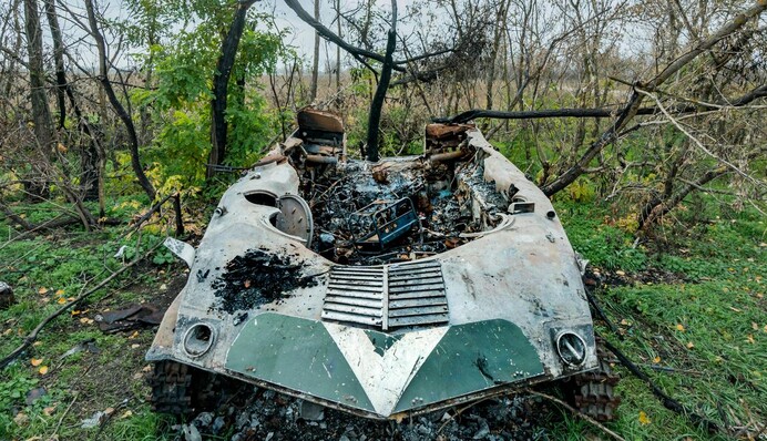 ЗСУ відмінусували 1110 окупантів, два танки та 40 артсистем армії РФ за добу