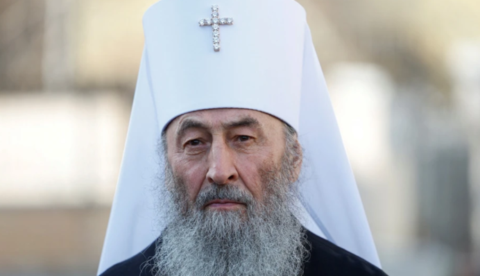 Зеленський позбавив громадянства митрополита УПЦ МП Онуфрія