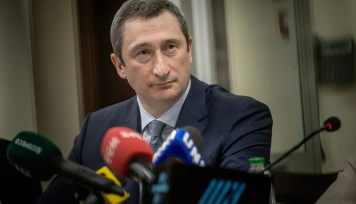 Справа Чернишова: за міністра внесли 120 млн грн застави