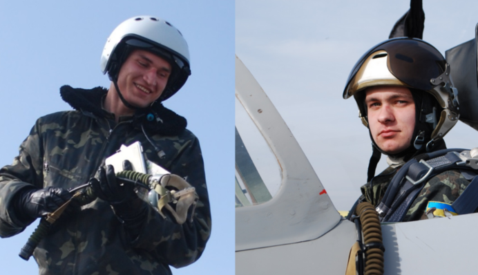 У Харкові перейменували вулиці на честь загиблих пілотів Меся й Устименка