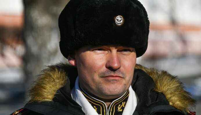 У Курській області загинув заступник головнокомандувача ВМФ Росії