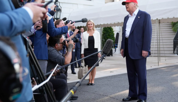 Трамп о депортации Маска из-за разногласий по закону о налогах: «Мы должны это рассмотреть»