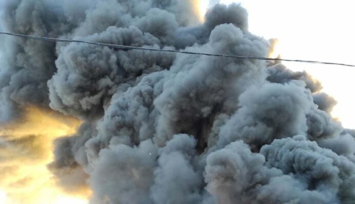 Враг нанес удар по Кривому Рогу – в городе перебои с электроснабжением, есть раненые