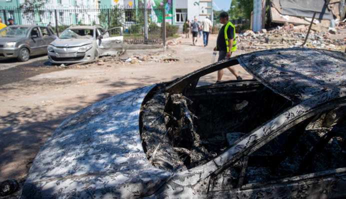 Ночная атака РФ по Киеву: в мэрии сообщили об одном погибшем и 24 пострадавших