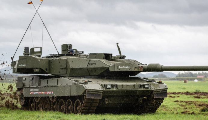 Німеччина закупить близько 1 тис. танків Leopard 2 для стримування Росії — Bloomberg