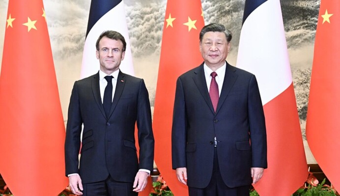 КНР и Франция ищут политическое решение войны в Украине