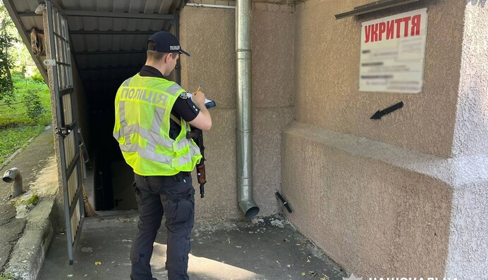 В Киеве сообщили об ограничении доступа к части укрытия – полиция выясняет обстоятельства