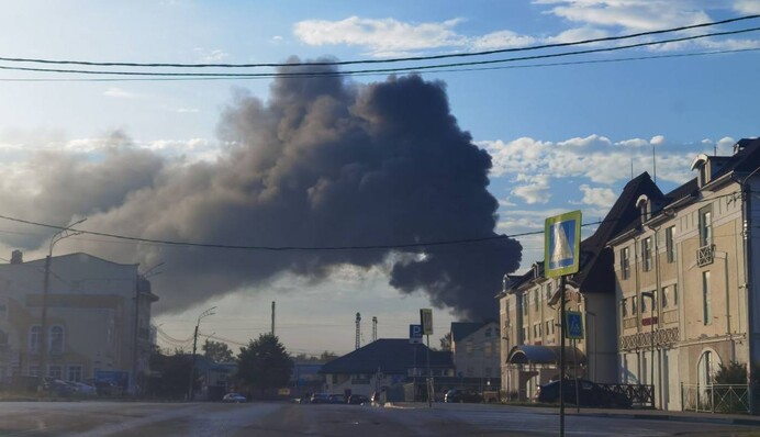 Ростовщину и Подмосковье атаковали БПЛА – часть россиян осталась без света