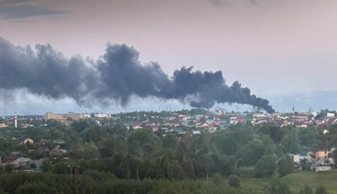 Генштаб: украинцы поразили в РФ предприятие по производству компонентов для "Шахедов" и "Искандеров"