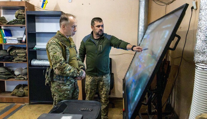 Сырский о ситуации на Харьковщине: за неделю более 60 штурмов, ежедневно до 10 боев