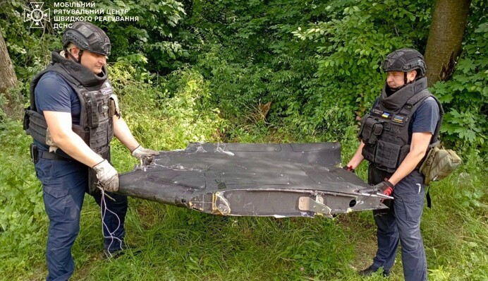 Россияне атаковали Харьков дронами 