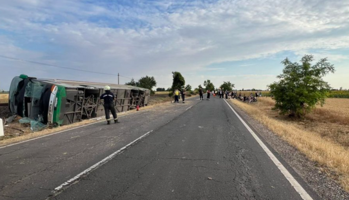 Пасажирський автобус з українцями потрапив у ДТП в Угорщині: постраждали діти