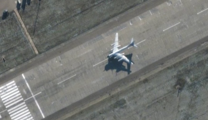 Авиация РФ снова на Энгельсе — самолеты в зоне поражения Сил обороны