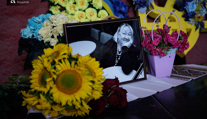 У Києві попрощалися з акторкою Тетяною Шелігою – фото