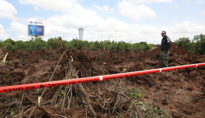 Єменські хусити атакували ізраїльський аеропорт Бен-Гуріон балістичною ракетою «Палестина-2»