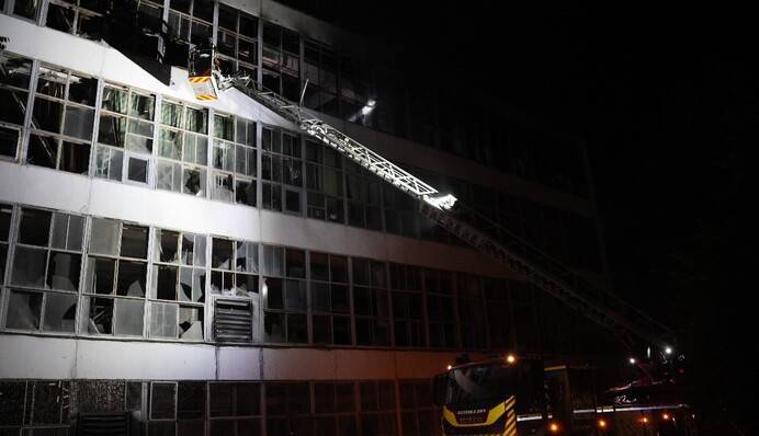 Запорожье под ударом «Шахедов»: пострадали ферма и склады