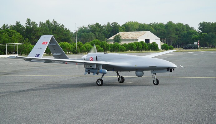 Украинские разработчики интегрировали управляемую бомбу MAM-L в ударный дрон Bayraktar