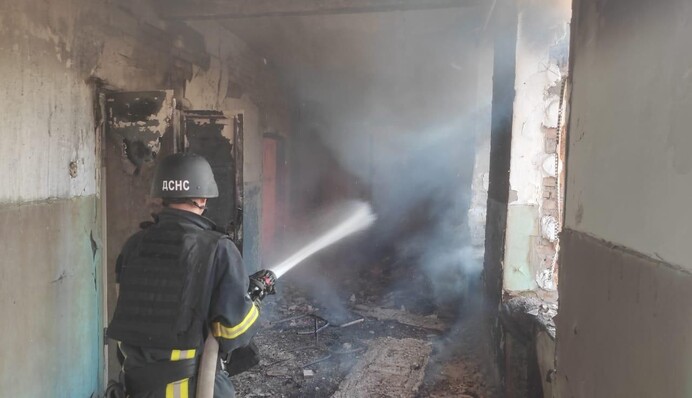 Через обстріли прифронтових громад Дніпропетровщини поранено п’ятьох людей