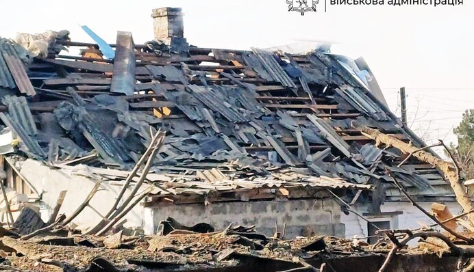 Росіяни за добу 538 разів ударили по населеним пунктам Запорізької області