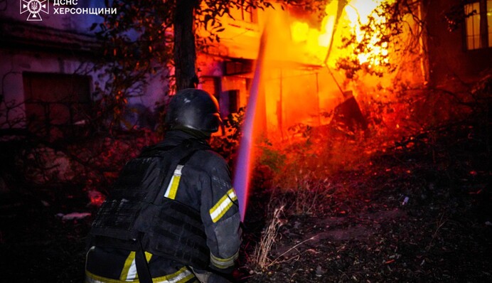 1270 дронів, 39 ракет і майже 1000 КАБів випустила РФ за тиждень по Україні – Зеленський