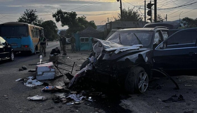 На Закарпатті жінка напідпитку в’їхала в блокпост, смертельно травмувавши прикордонника