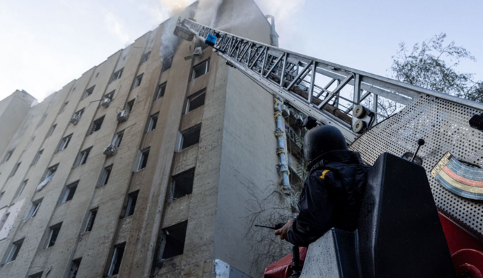 У Харкові від російської атаки загинула 34-річна жінка — прокуратура