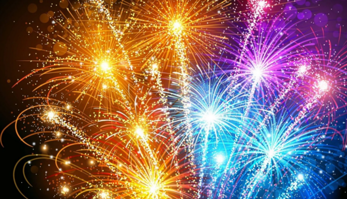 Запустил фейерверк с балкона в Киеве: полиция задержала нарушителя