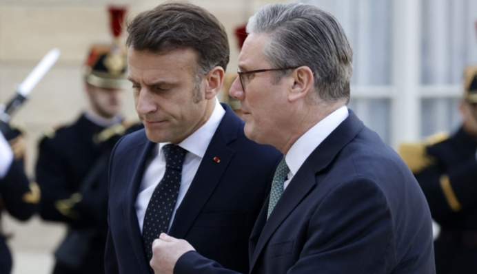 Стармер и Макрон не сходятся в стратегии завершения войны в Украине — Politico