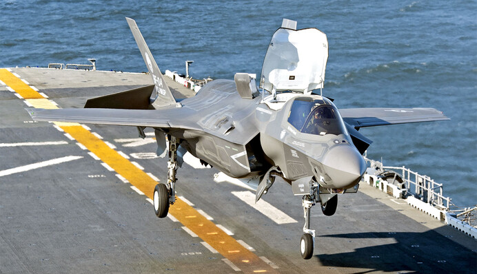 F-35 будут патрулировать небо над Европой для безопасности военной помощи Украине от стран НАТО