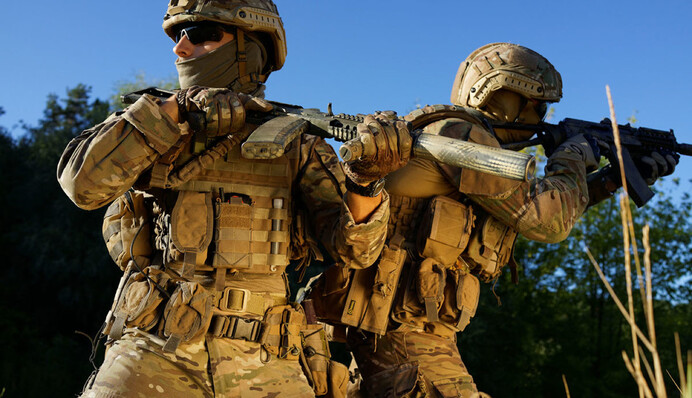 Бійці ССО провели блискавичний наліт на позицію ворога біля кордону з РФ