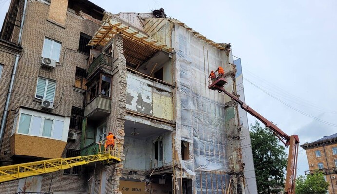 Правительство разрешило дистанционно обследовать разрушенное жилье