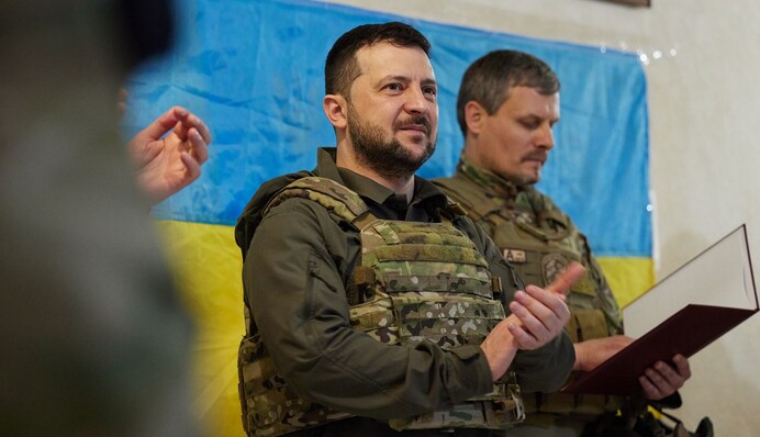 Фишер, Гринцевич и Карвацкий получат звание Героя Украины - Зеленский