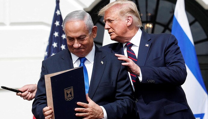 Нетаньяху висунув Трампа на Нобелівську премію миру