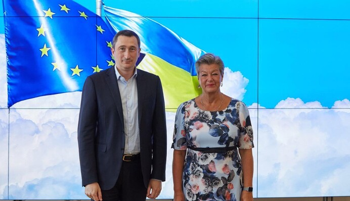 Ілва Йоганссон стала спецпредставницею ЄС із питань українців