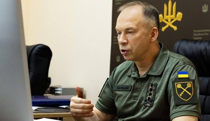 Сырский охарактеризовал ситуацию на Курщине и Белгородщине: «Враг не будет иметь покоя»