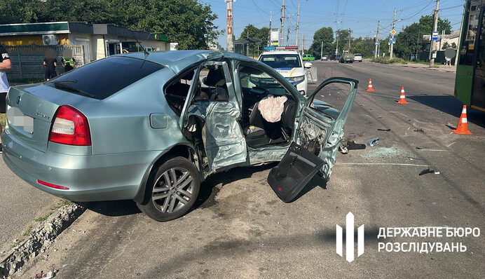 У Житомирі правоохоронець вчинив смертельну ДТП