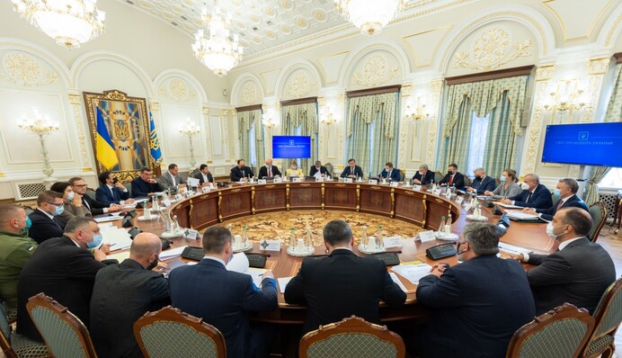 Президент включив генпрокурора Кравченка до складу РНБО