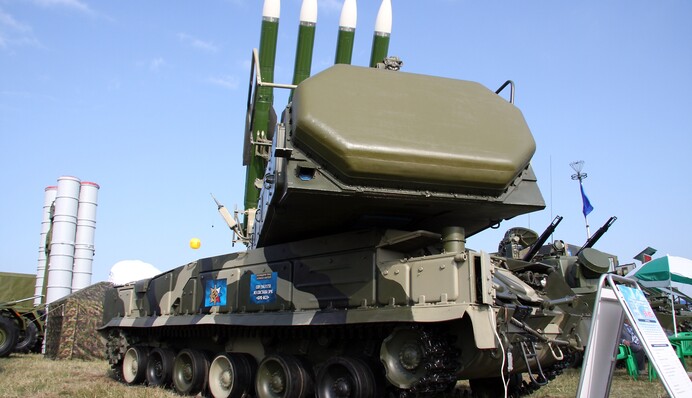 Сили оборони знищили ще один російський зенітно-ракетний комплекс 