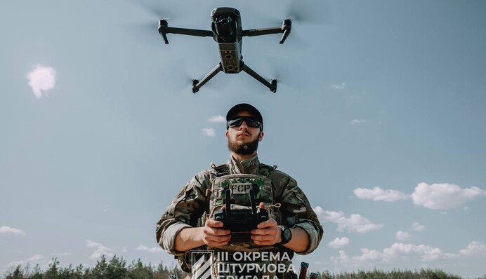 Третья штурмовая взяла в плен россиян без пехоты и потерь