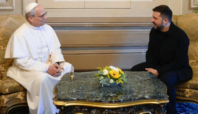 Встреча Папы Римского с Зеленским: Лев XIV сделал предложение по переговорам с РФ