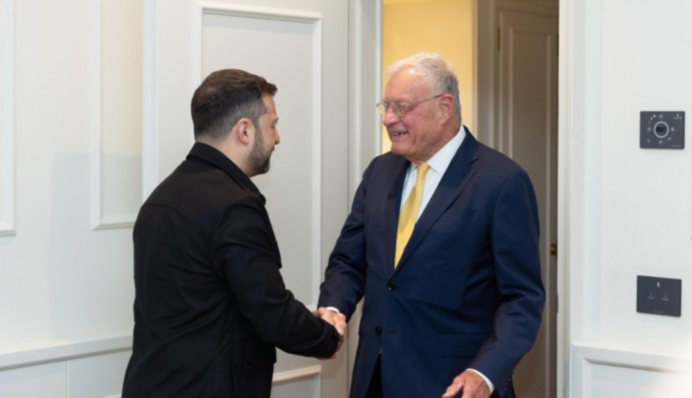 Зустріч з Келлогом у Римі: Зеленський розкрив деталі розмови