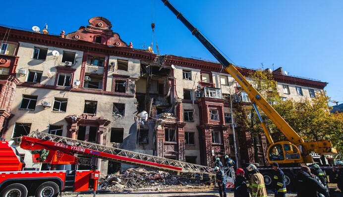 Упродовж доби армія РФ завдала 420 ударів по 12 населених пунктах Запорізької області